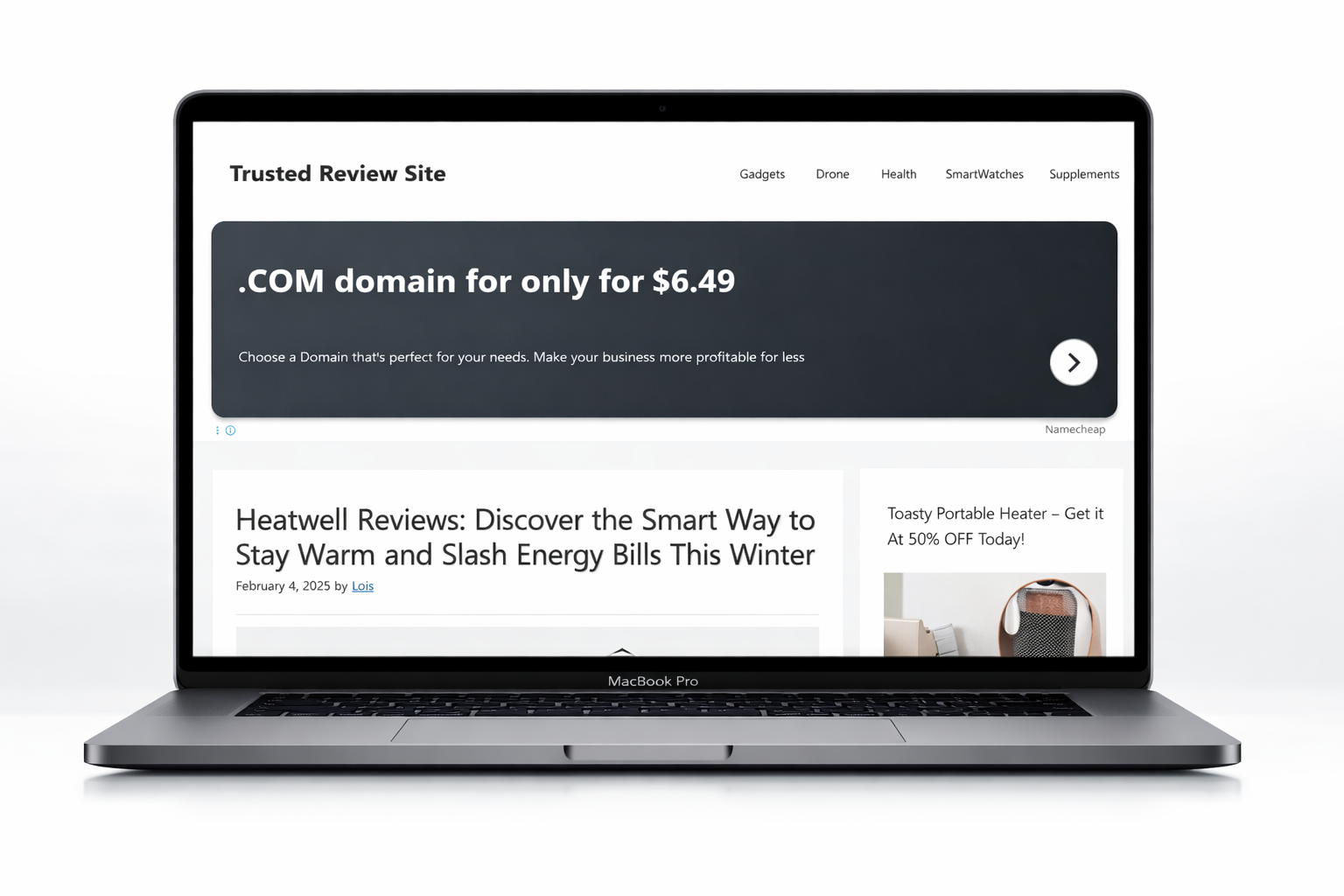 World News Blog Site